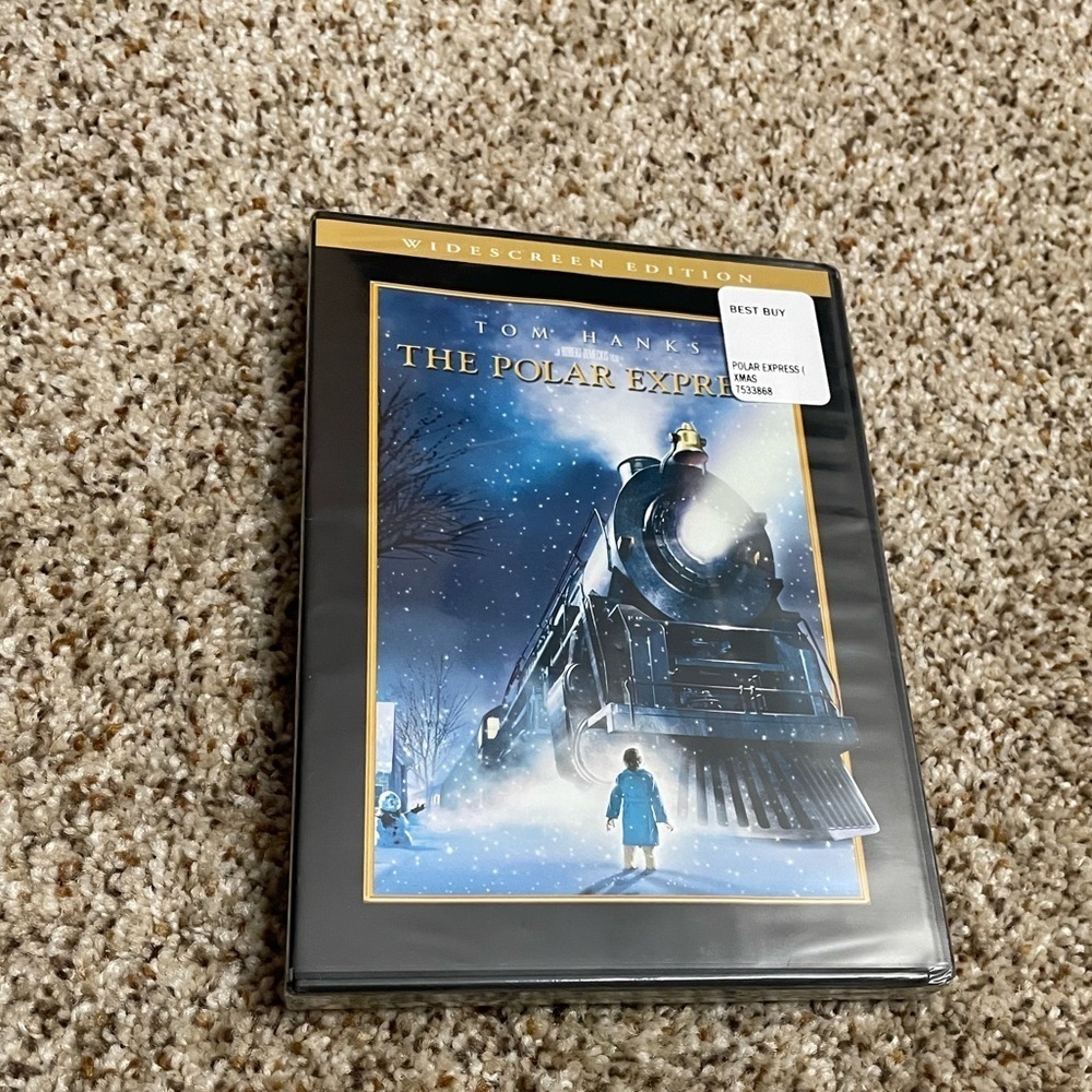 The Polar Express DVD Sealed